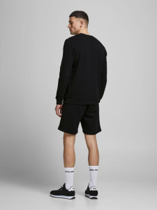 Шорти JJINEWSOFT SWEAT SHORTS GMS STS 12186787 Black Jack&Jones L Чорний 12186787BLACK