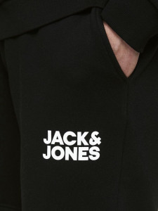 Шорти JJINEWSOFT SWEAT SHORTS GMS STS 12186787 Black Jack&Jones L Чорний 12186787BLACK