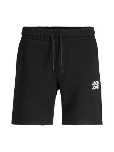 Шорти JJINEWSOFT SWEAT SHORTS GMS STS 12186787 Black Jack&Jones L Чорний 12186787BLACK