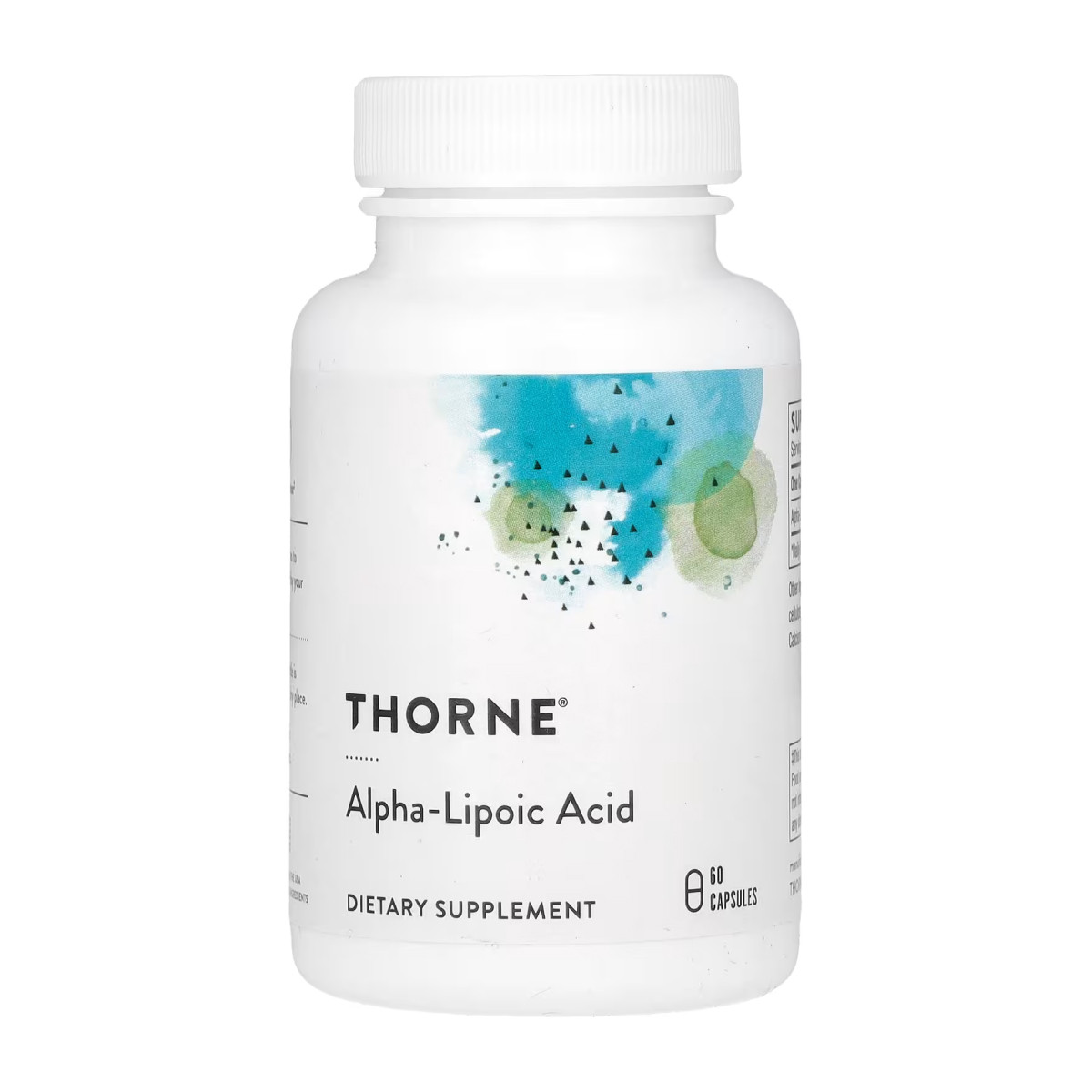 Капсули Thorne Alpha-Lipoic Acid - 60 caps 2023-10-3594