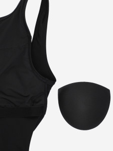 Купальник 130465KAP-99 Kappa 44 Чорний 130465KAP-99