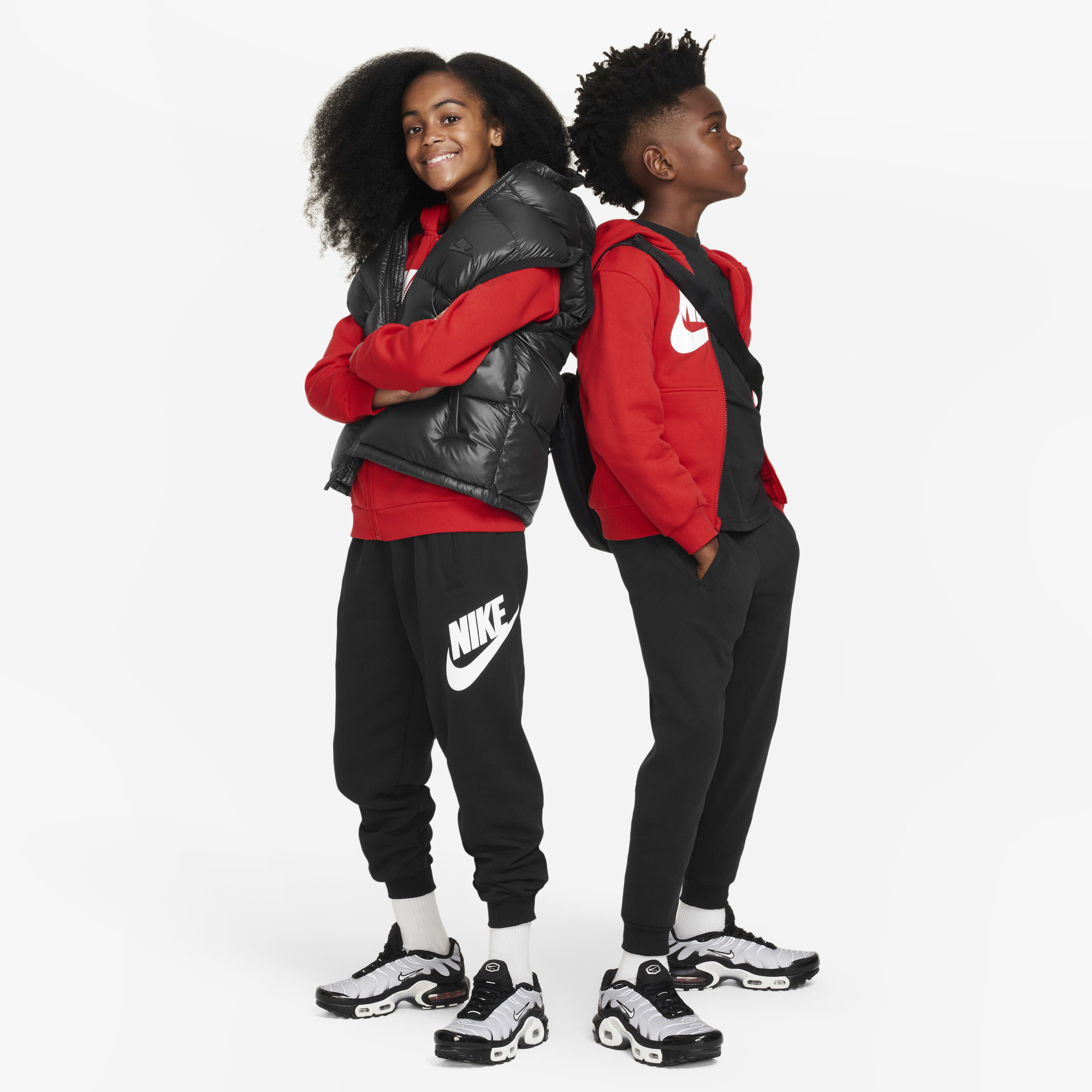 Штани Nike K NSW CLUB FLC JGGR HBR FD2995-010