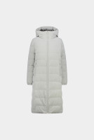 Куртка CMP WOMAN LONG COAT FIX HOOD 33K3726-A312