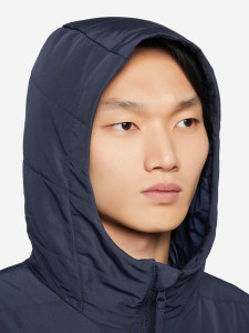 Куртка утеплена 123123FLA-Z4 FILA 48-50 Темно-синій 123123FLA-Z4