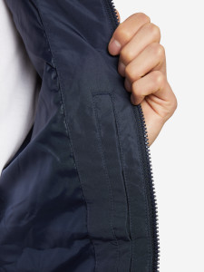 Куртка утеплена 123123FLA-Z4 FILA 48-50 Темно-синій 123123FLA-Z4