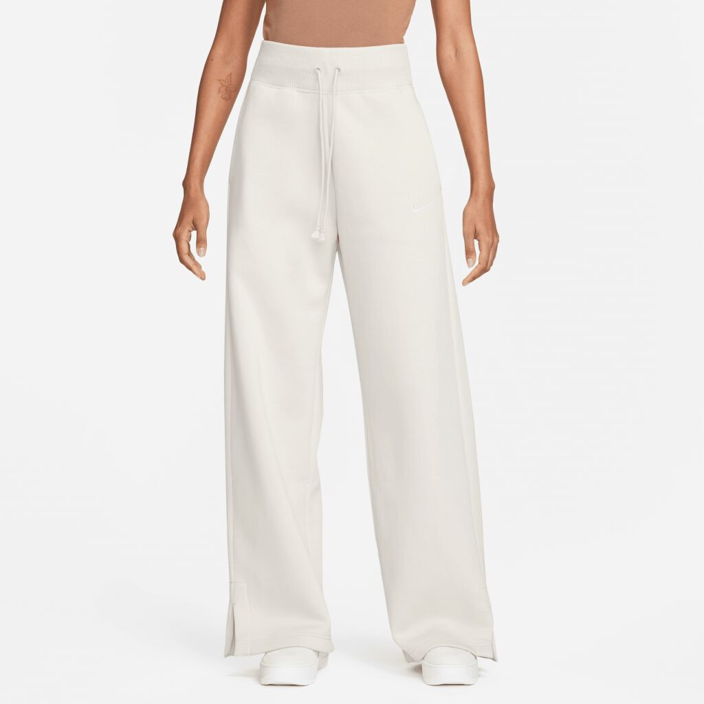 Штани жіночі Nike Phoenix Wide Fleece Pant Grey DQ5615-104