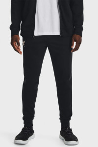 Штани спортивні UA Rival Terry Jogger 1380843-001 Under Armour M Чорний 1380843-001