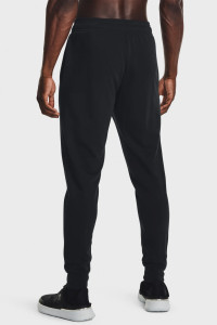 Штани спортивні UA Rival Terry Jogger 1380843-001 Under Armour M Чорний 1380843-001