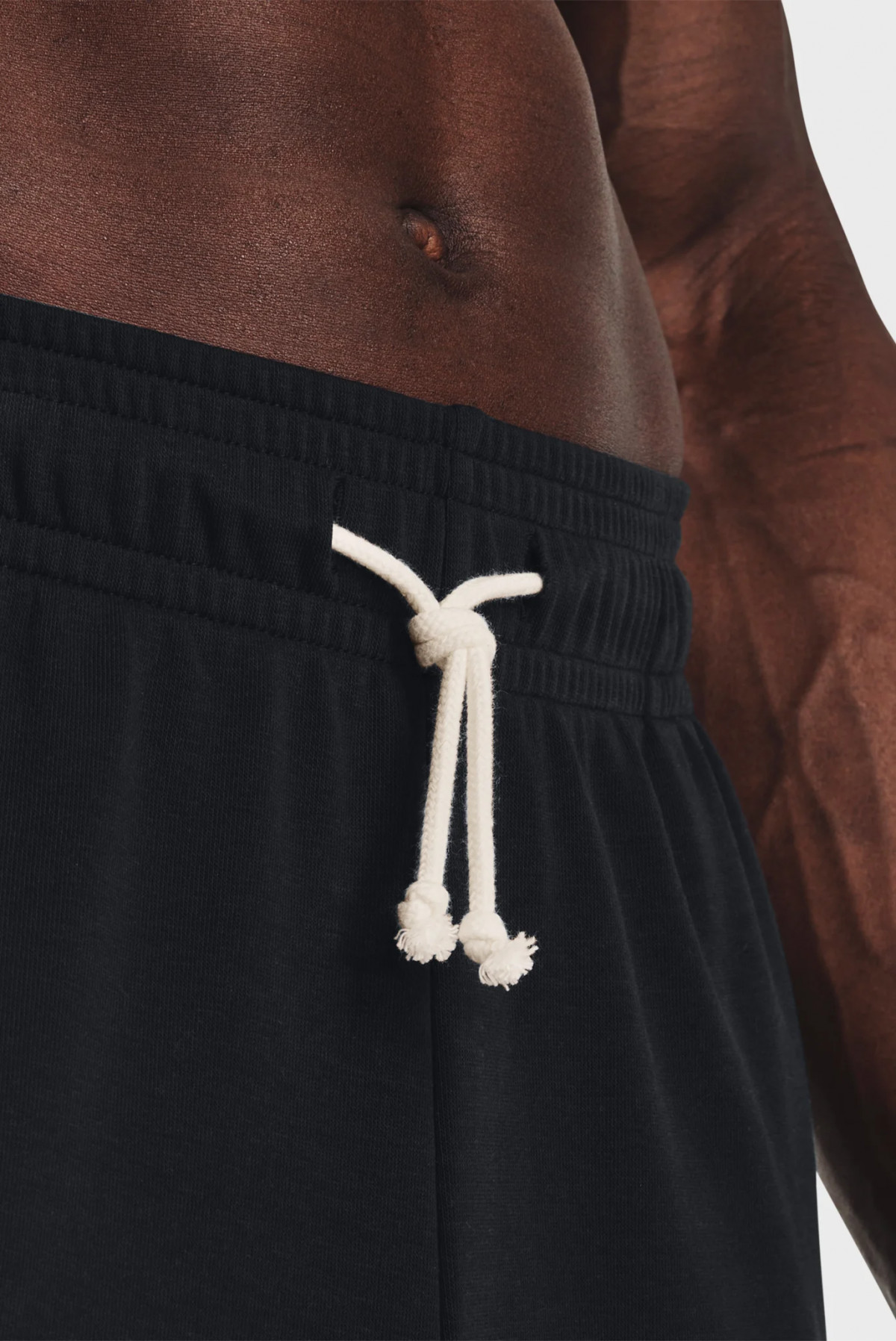 Штани спортивні UA Rival Terry Jogger 1380843-001 Under Armour M Чорний 1380843-001