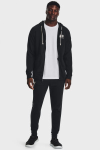 Штани спортивні UA Rival Terry Jogger 1380843-001 Under Armour M Чорний 1380843-001