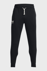 Штани спортивні UA Rival Terry Jogger 1380843-001 Under Armour M Чорний 1380843-001