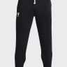 Штани спортивні UA Rival Terry Jogger 1380843-001 Under Armour M Чорний 1380843-001