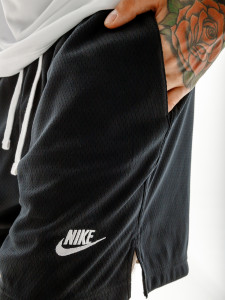 Шорти Nike M NK CLUB MESH FLOW SHORT DX0735-010
