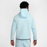 Толстовка чоловіча Nike Sportswear Tech Fleece Light Blue HV0949-474