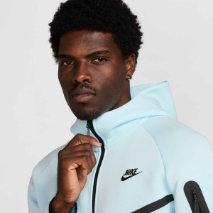 Толстовка чоловіча Nike Sportswear Tech Fleece Light Blue HV0949-474