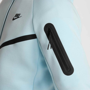 Толстовка чоловіча Nike Sportswear Tech Fleece Light Blue HV0949-474