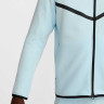 Толстовка чоловіча Nike Sportswear Tech Fleece Light Blue HV0949-474