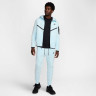 Толстовка чоловіча Nike Sportswear Tech Fleece Light Blue HV0949-474