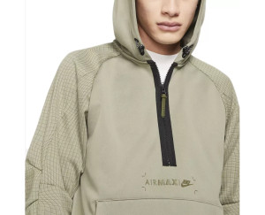 Толстовка Nike M NSW AIR MAX FLC HZ HOODIE BB DC2551-320