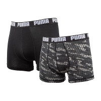 Труси-боксери Puma MEN CAMO BOXER 2P 93553001