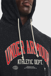 Худі UA Rival Try Athlc Dept HD 1370354-001 Under Armour L Чорний 1370354-001