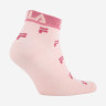 Шкарпетки для дівчаток (2 пари) 108839FLA-KW FILA 34-36 Розовий 108839FLA-KW
