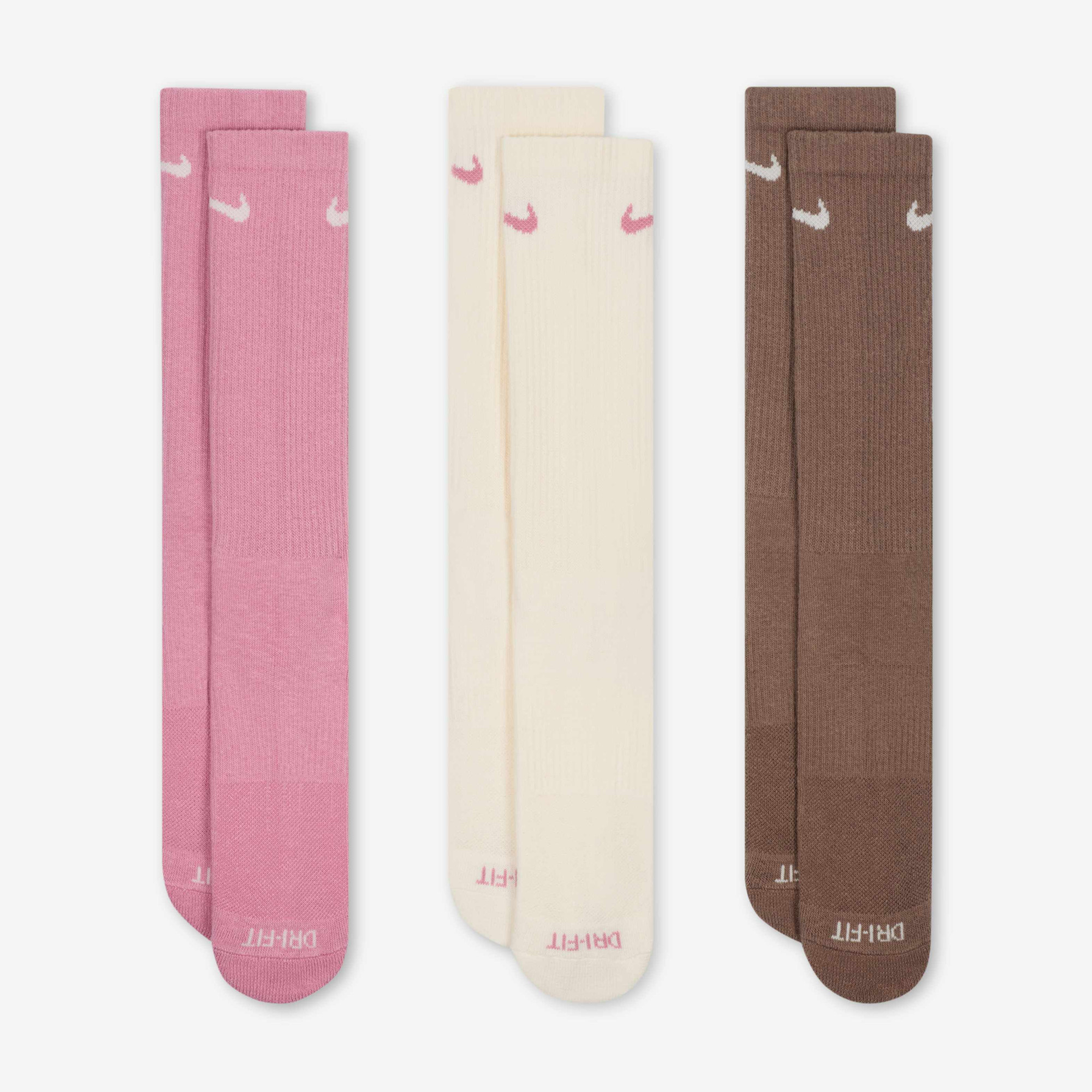 Шкарпетки Nike Everyday Plus Cushioned Crew Multi (3 пари) SX6888-936