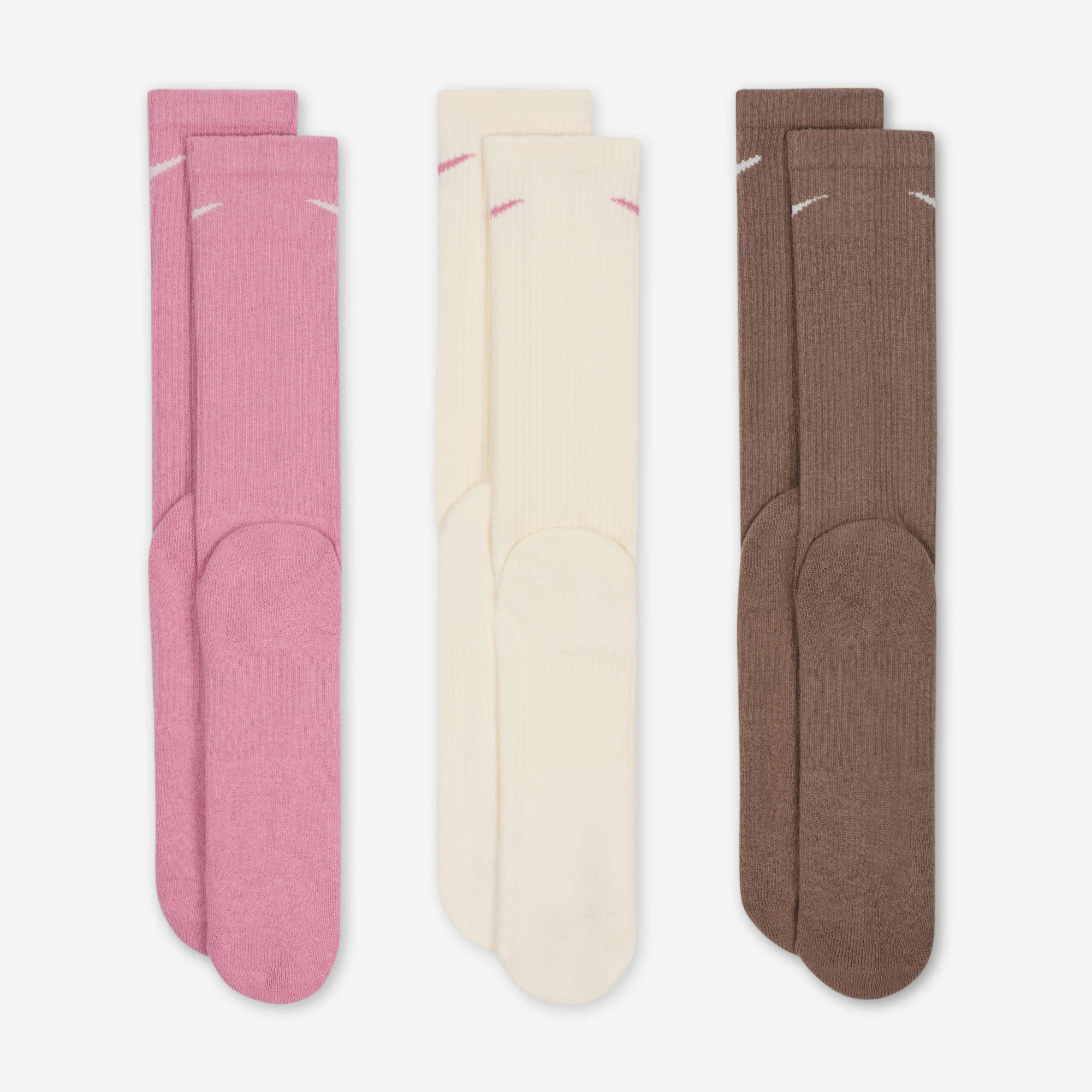 Шкарпетки Nike Everyday Plus Cushioned Crew Multi (3 пари) SX6888-936