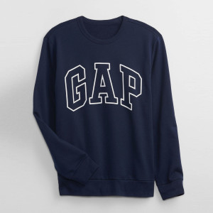Кофта Gap sweatshirt black 457230-03-1 0002