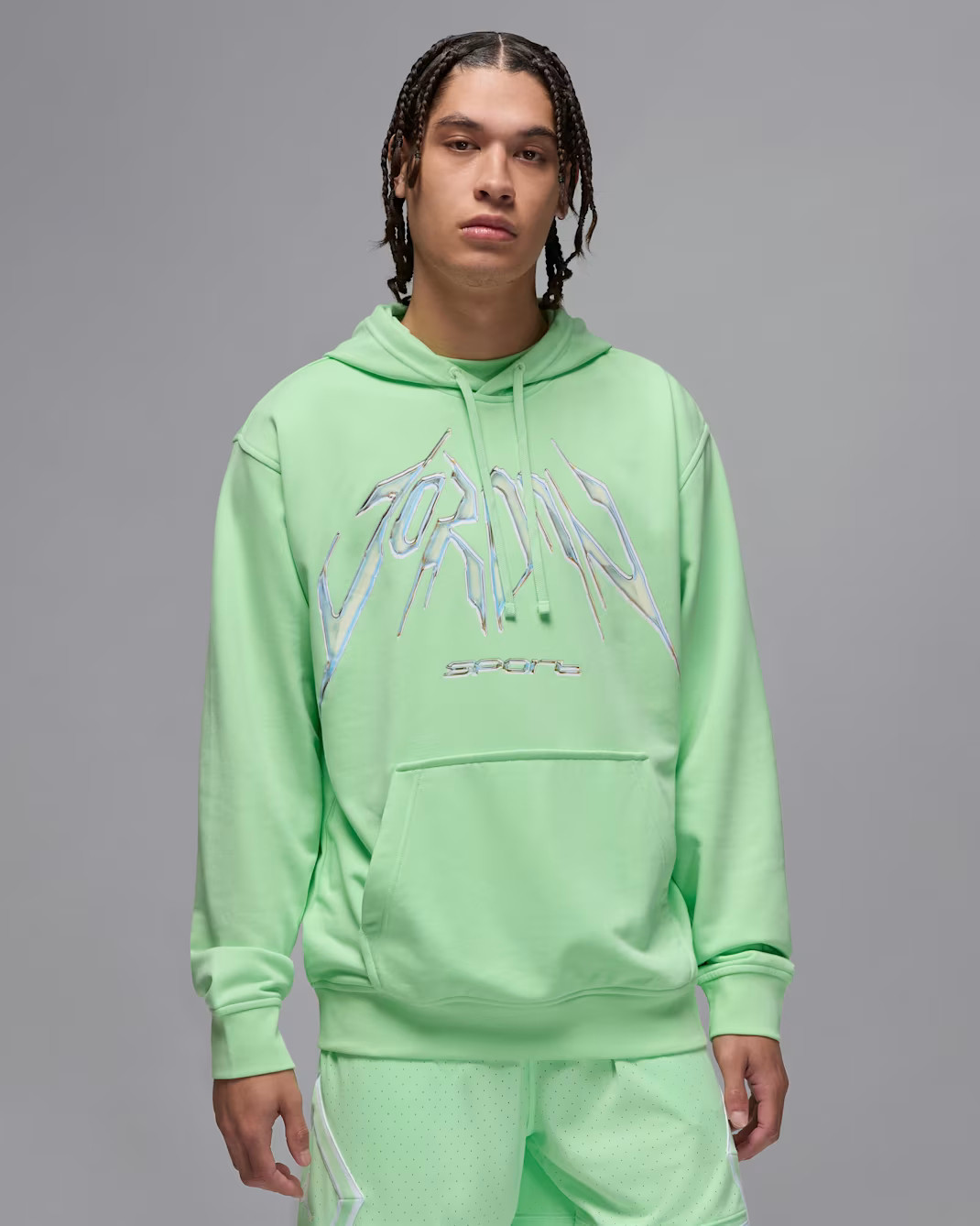 Худі чоловіче Nike Df Sprt Csvr Gfx Green HF9902-376