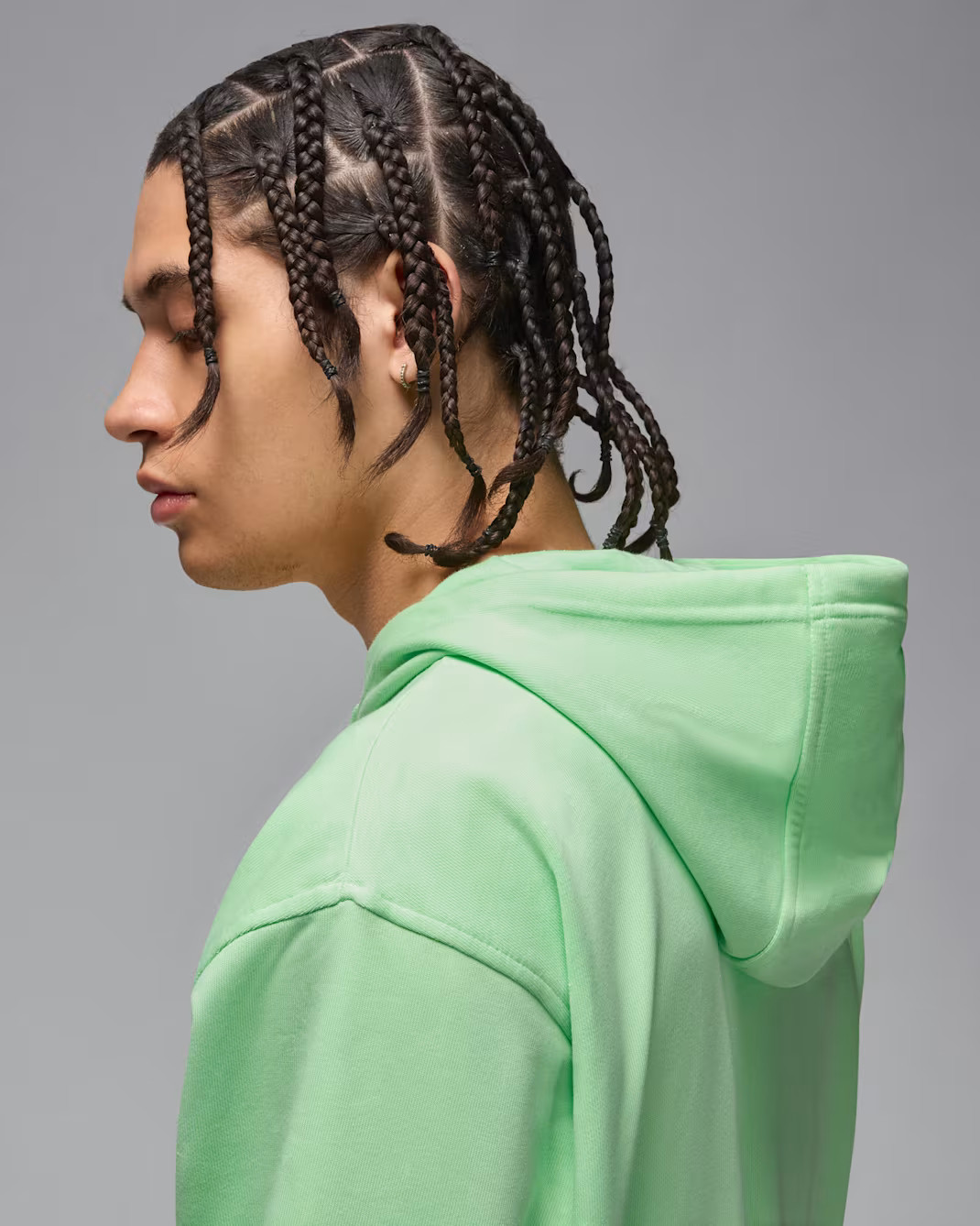 Худі чоловіче Nike Df Sprt Csvr Gfx Green HF9902-376