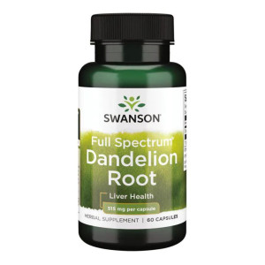 Капсули Dandelion Root 515mg - 60caps 100-44-1862229-20