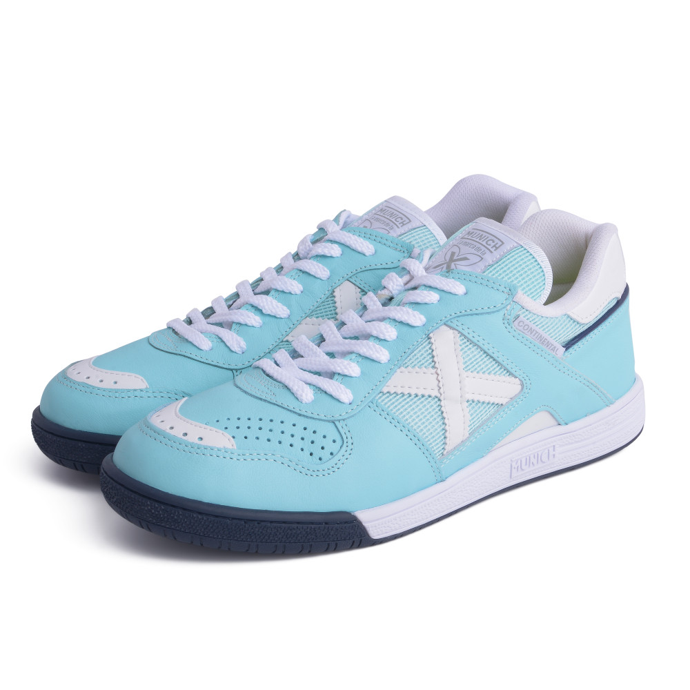 Футзалки Munich Continental м'ятний 950 4100950