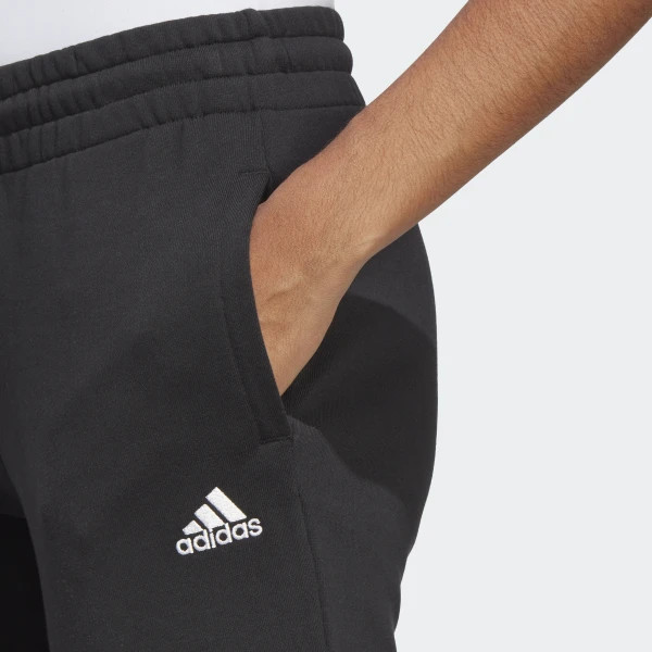 Штани W LIN FT CF PT IC6868 Adidas L Чорний IC6868