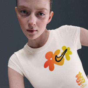 Футболка жіноча Nike Nsw Ss Tee Baby Grx Spd White IH8476-100