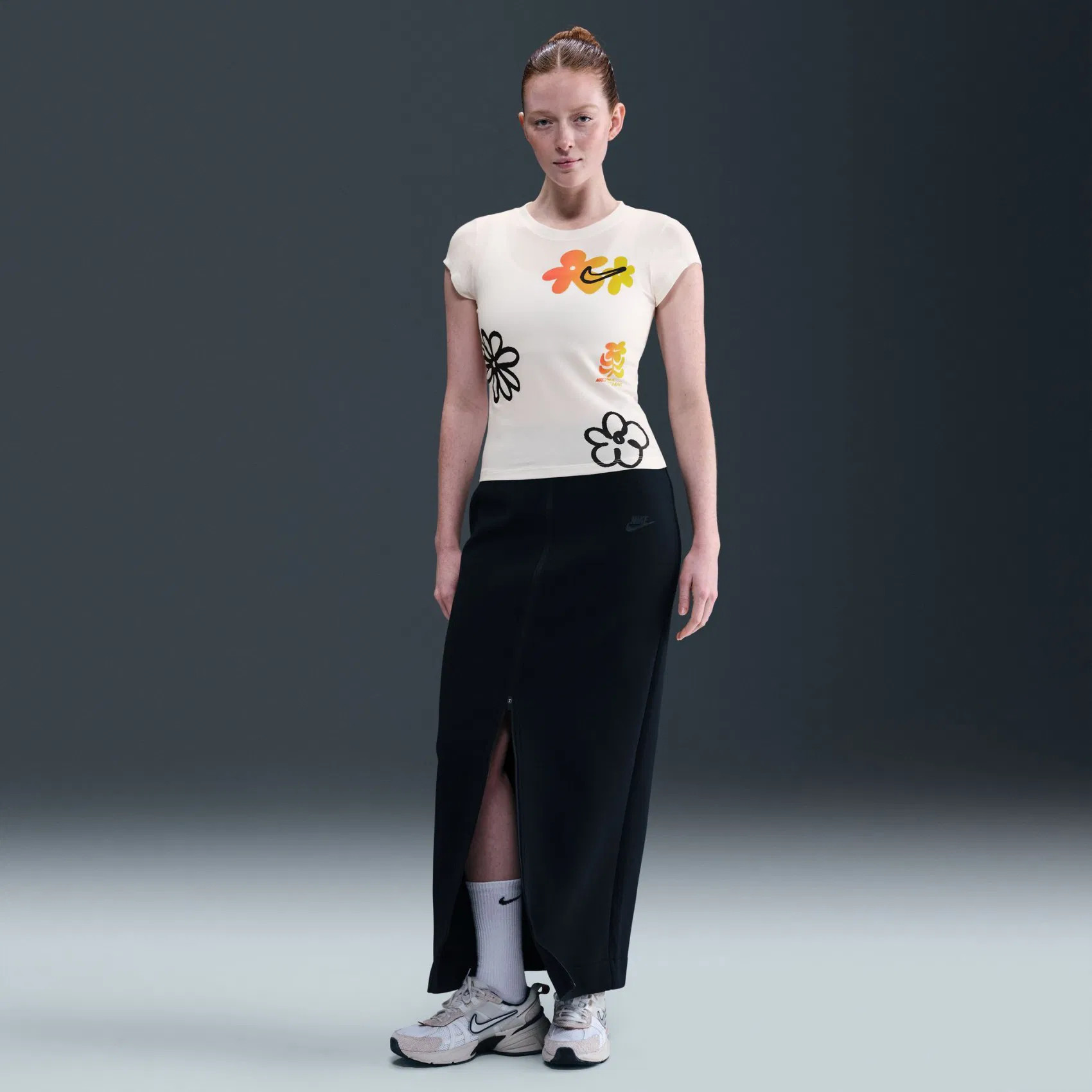 Футболка жіноча Nike Nsw Ss Tee Baby Grx Spd White IH8476-100