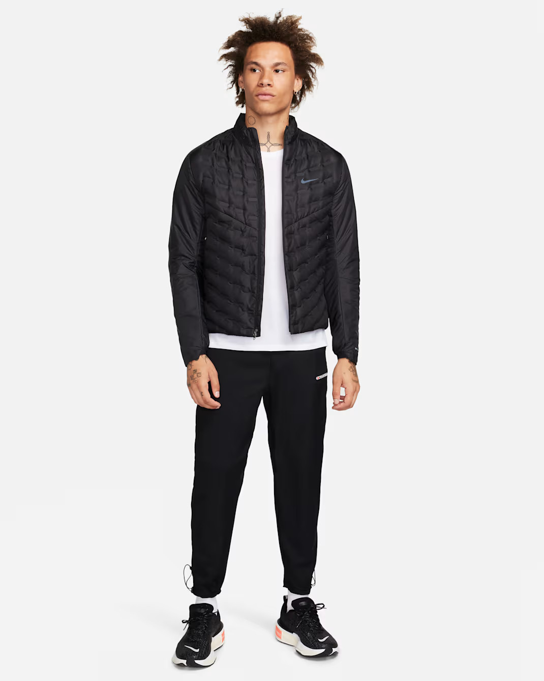 Куртка чоловіча Nike Therma-Fit Adv Repel Black FB7556-010