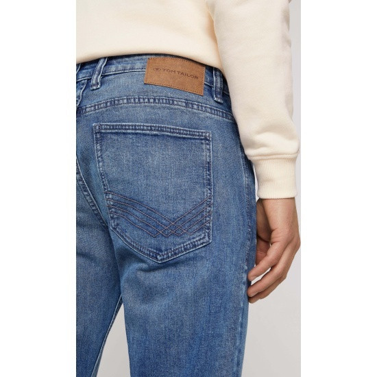 Джинси Marvin straight 1029759XX1010118 Tom Tailor 30/32 Синій 1029759XX1010118