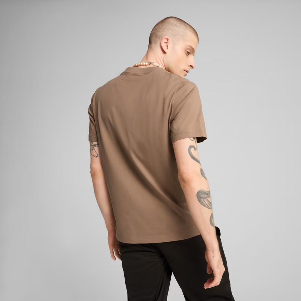 Футболка ESS No. 1 Logo Tee 68253393 Puma L Коричневий 68253393