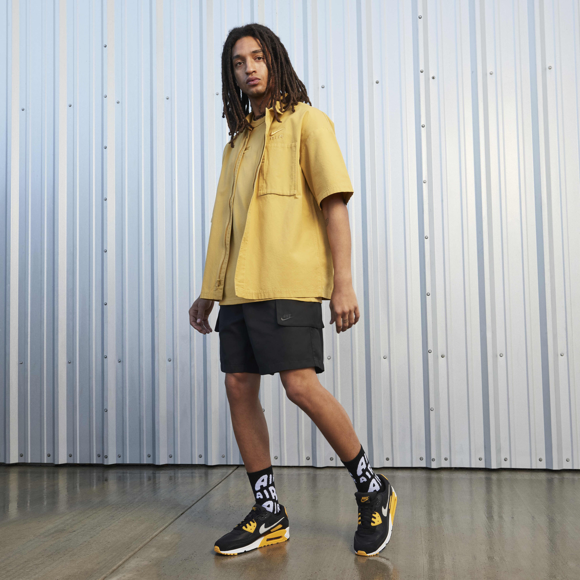 Кросівки чоловічі Nike Air Max 90 Black FN6958-002