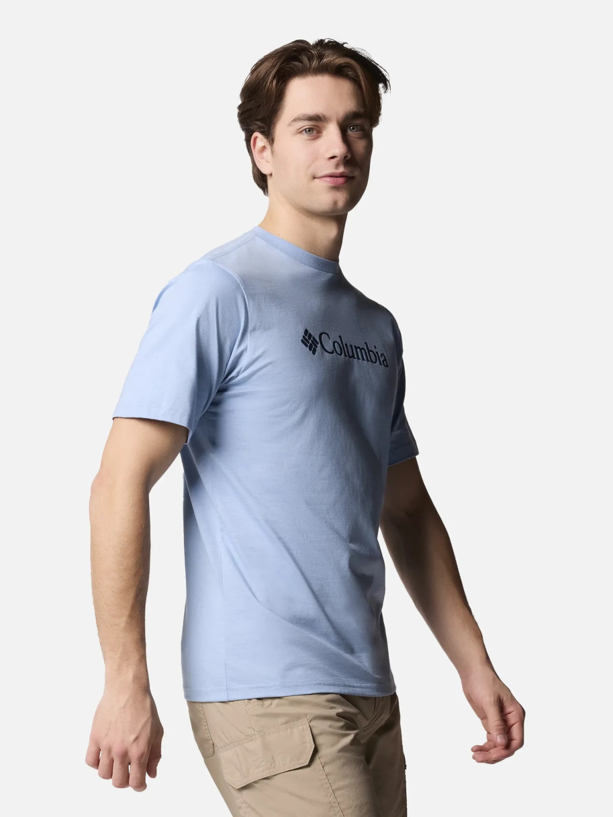 Футболка CSC Basic Logo™ Short Sleeve 1680051CLB-431 Columbia L (50-52) Блакитний 1680051CLB-431