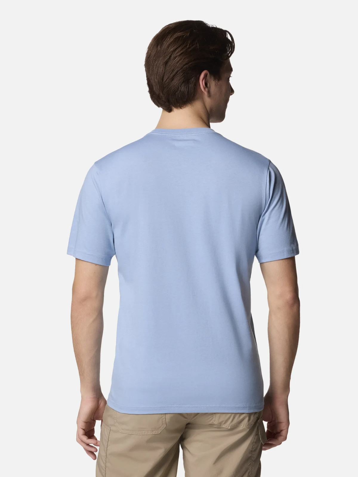 Футболка CSC Basic Logo™ Short Sleeve 1680051CLB-431 Columbia L (50-52) Блакитний 1680051CLB-431