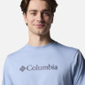 Футболка CSC Basic Logo™ Short Sleeve 1680051CLB-431 Columbia L (50-52) Блакитний 1680051CLB-431