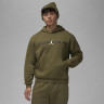 Худі чоловіче Air Jordan Air Strch Flc Olive HQ4643-222