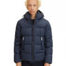 Куртка puffer jacket 1032429-10668 Tom Tailor L Темно-синій 1032429-10668