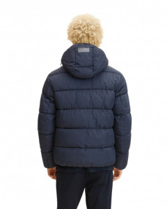 Куртка puffer jacket 1032429-10668 Tom Tailor L Темно-синій 1032429-10668