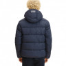 Куртка puffer jacket 1032429-10668 Tom Tailor L Темно-синій 1032429-10668