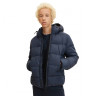 Куртка puffer jacket 1032429-10668 Tom Tailor L Темно-синій 1032429-10668