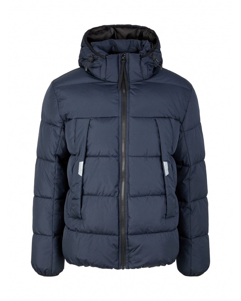 Куртка puffer jacket 1032429-10668 Tom Tailor L Темно-синій 1032429-10668