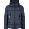 Куртка puffer jacket 1032429-10668 Tom Tailor L Темно-синій 1032429-10668